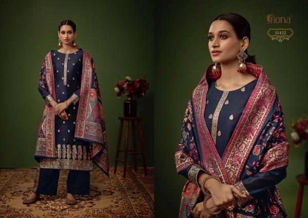 Fiona Shabnam Fancy New Jacquard Designer Salwar Suit Collection